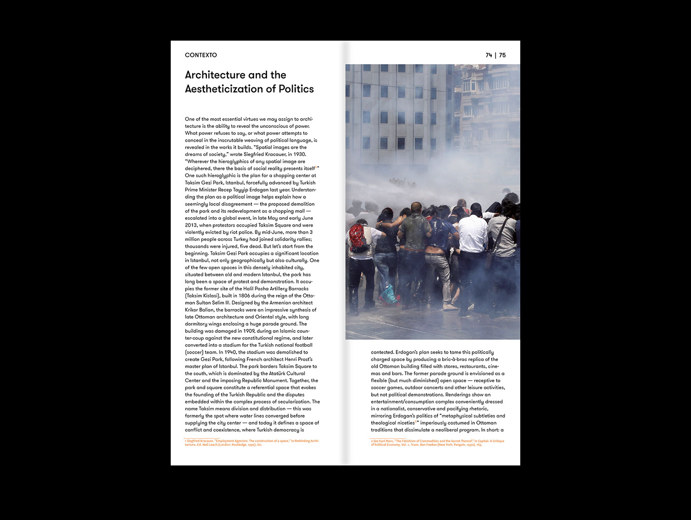 urban planning urbanismo territorio politics Politica magazine architecture editorial
