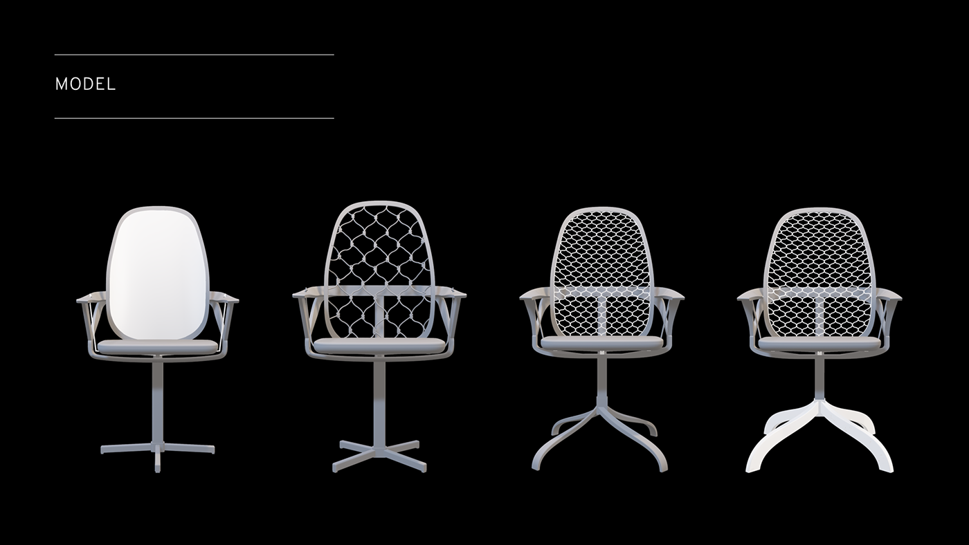product design  office chair furniture 3D Render design brand identity Logo Design branding  active sitting 