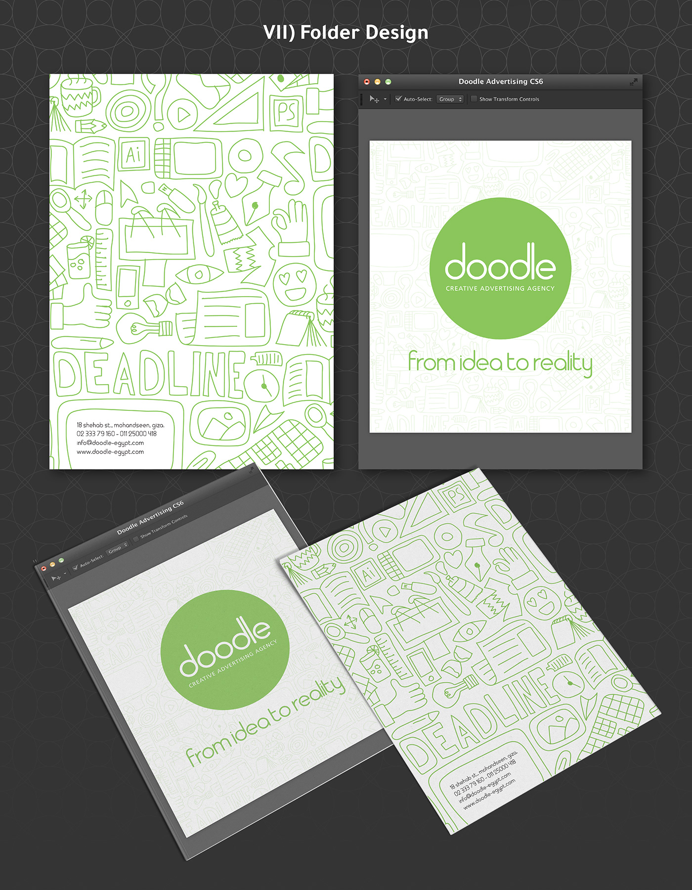 Advertising  branding  design doodle egypt identity logo social media Web Design  Website