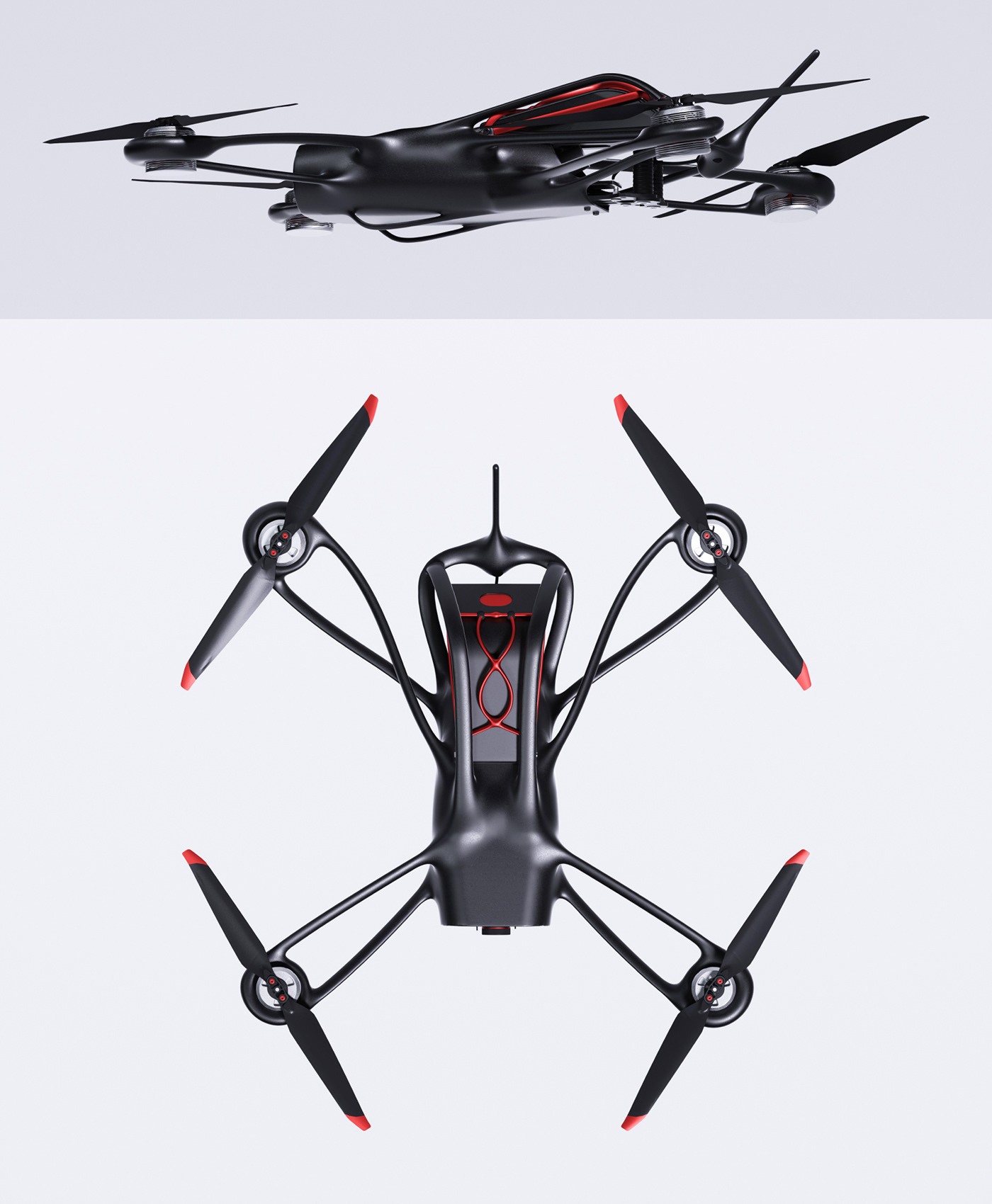 3D industrial design  product design  Render visualization concept tech drone FPV cinematography