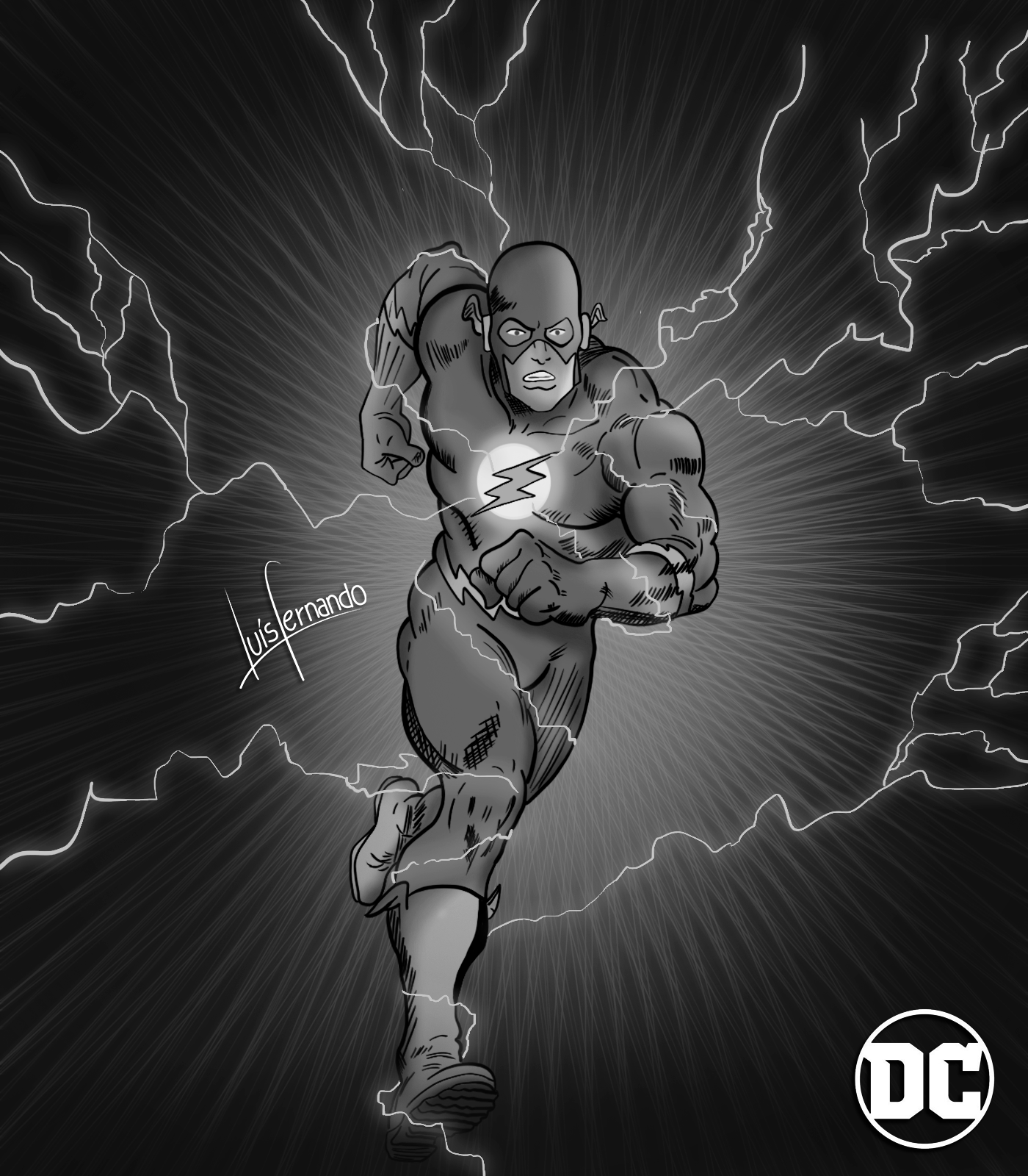 Flash TheFlash comics Barry Allen dccomics dc hq