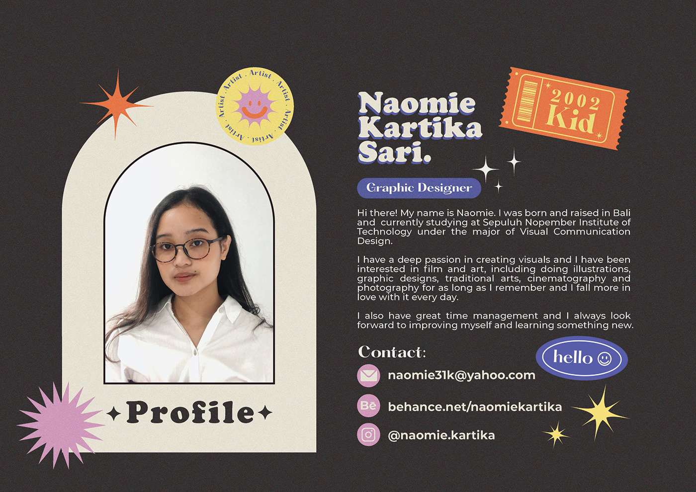 branding  CV design grainy graphic design  Personal Identity portfolio Resume self branding texture