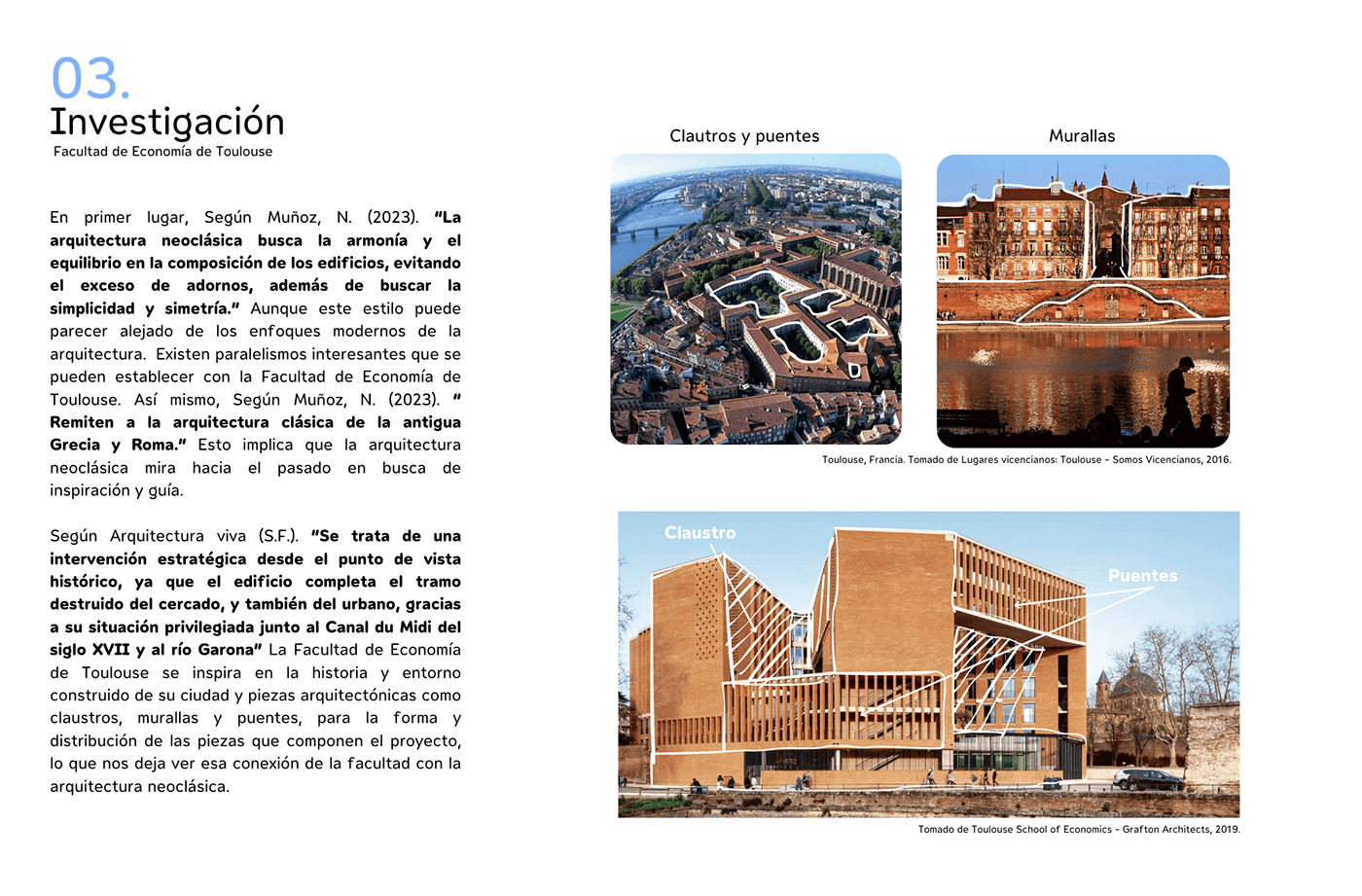 architecture ARQUNIANDES ENTORNOCONSTRUIDO