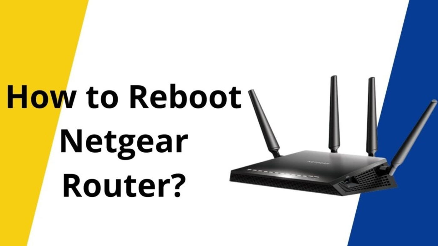 reboot netgear router