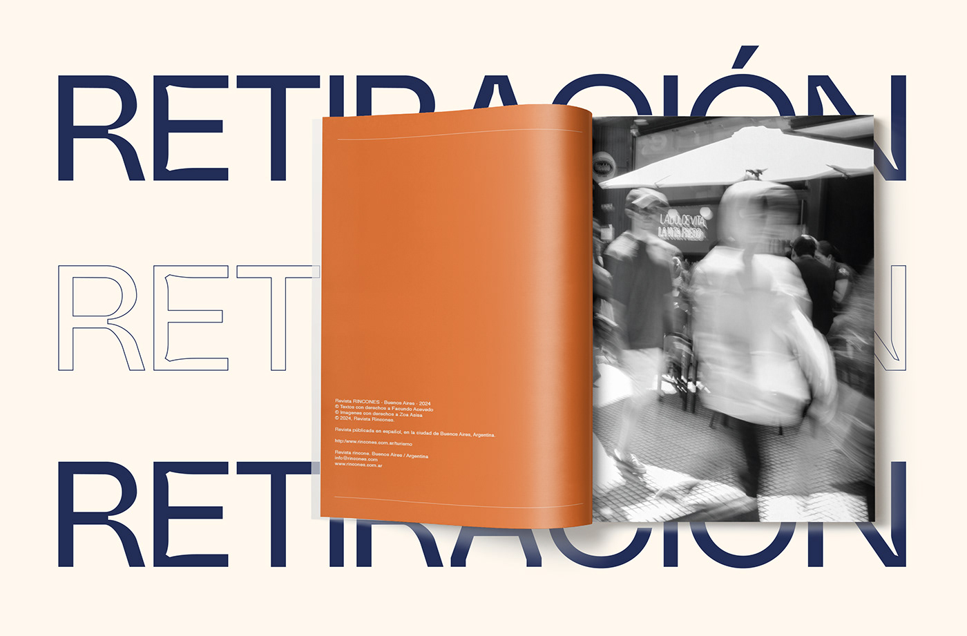 Fotografia tipografia editorial diseño gráfico design magazine revista fotografia publicitaria diseño grafico