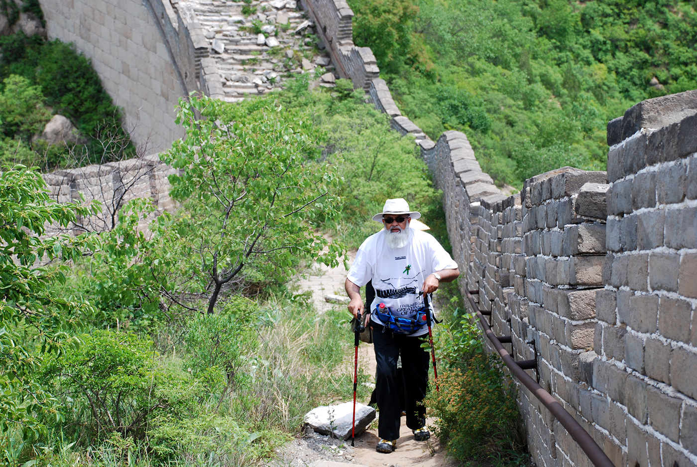 great wall china beijing Hike