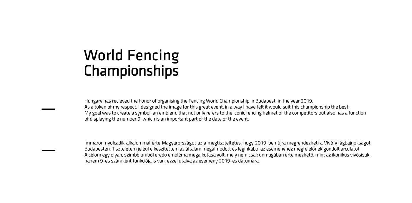 sport logo branding  image graphic fencing design Work  graphicdesign world fencing championships