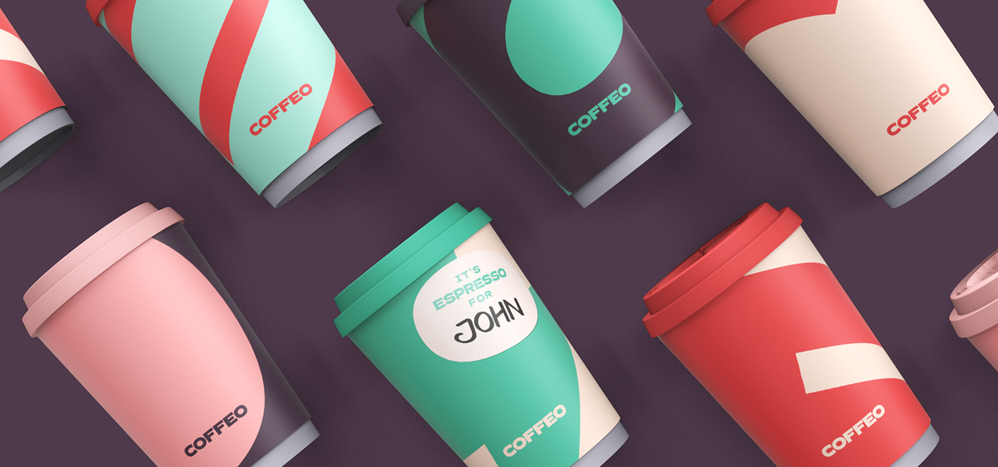 Advertising  animation  Brand Design brand identity cafe Coffee Food  identity Logo Design visual identity