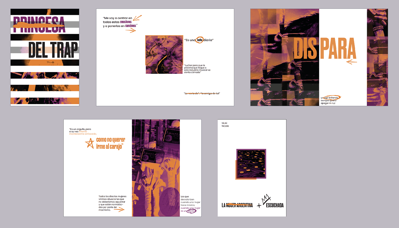 fanzine grid visual design editorial design  graphic adobe illustrator Layout typography   photoshop