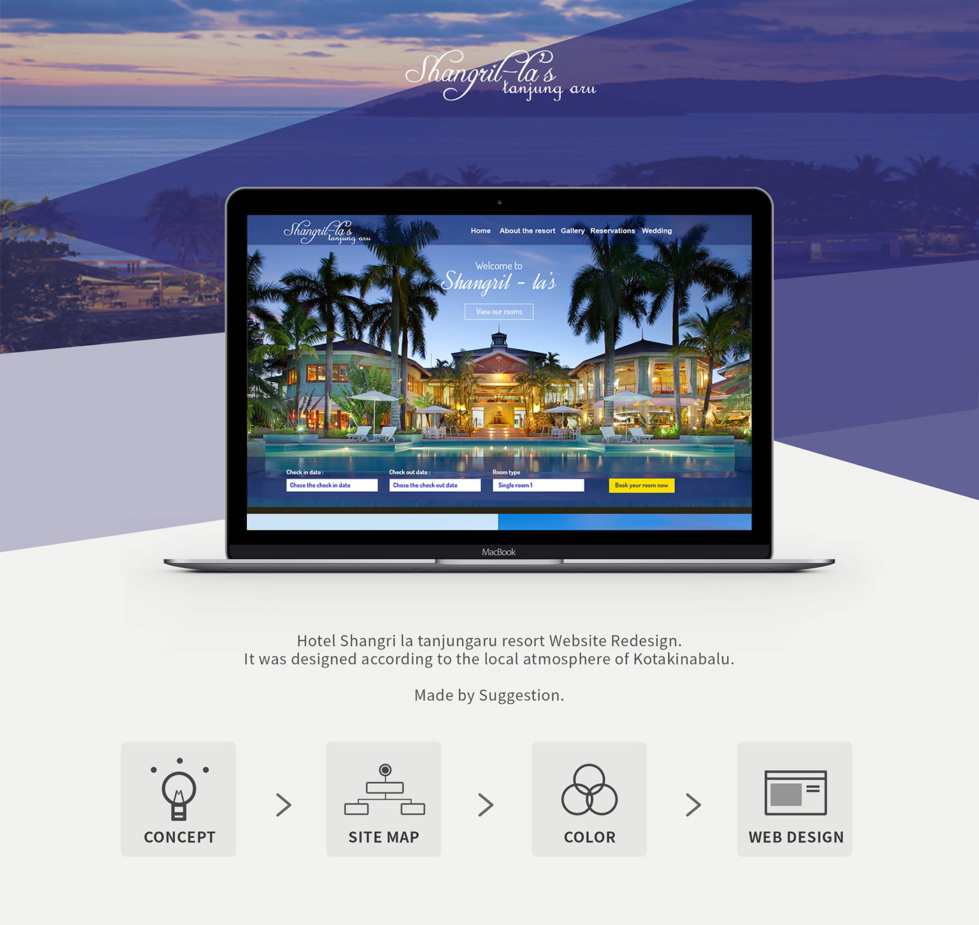 Website Webdesign Website Design hotel web UI ux hotel website website redesign