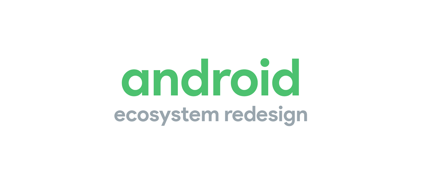 android google redesign concept material design tv Android Wear Android TV pixel 2 adaptive icons