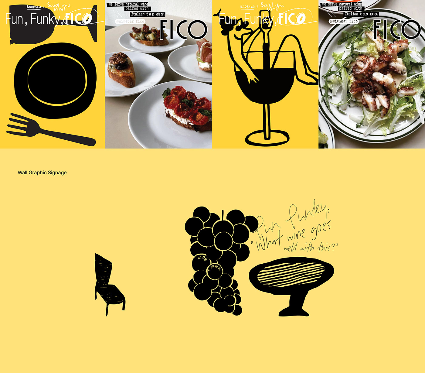 Food  restaurant brand identity Logo Design visual identity Brand Design identity Logotype Graphic Designer
