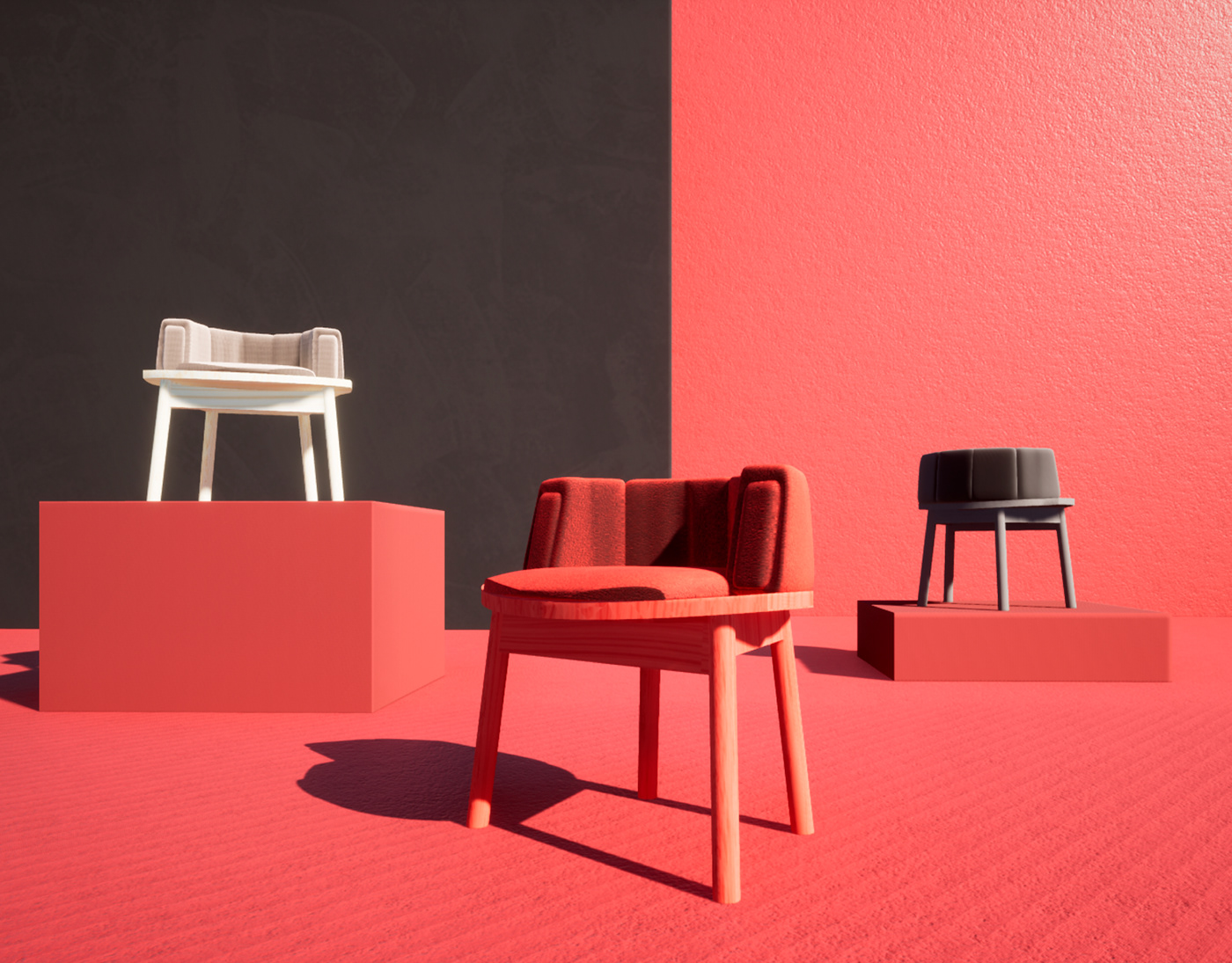 diseño diseño de mobiliario diseño de producto lectura madera mallas modelado 3d mueble silla