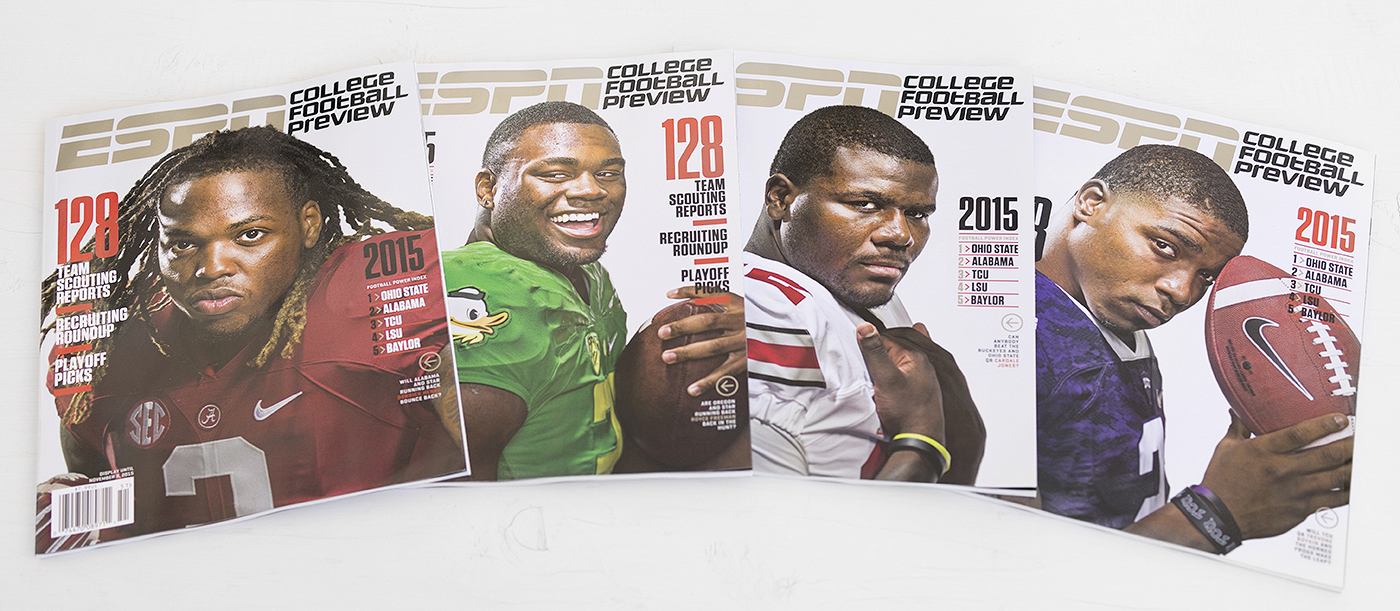 ESPN football nfl collegefootballpreview adidas Nike magazine