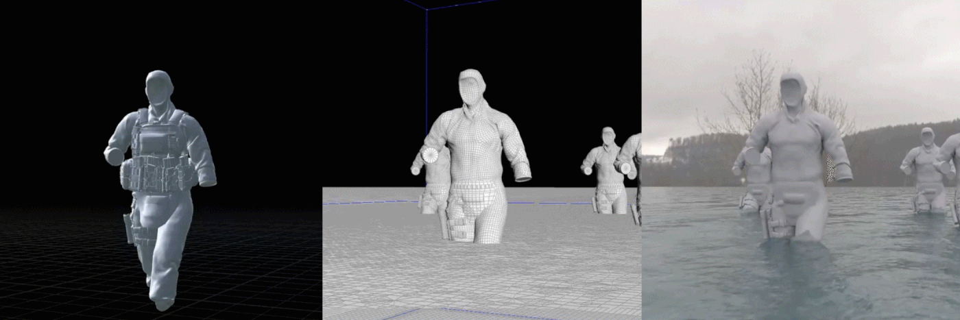 3D CGI vfx Unreal Engine cinema 4d blender animation  houdini 3d motion Substance Painter
