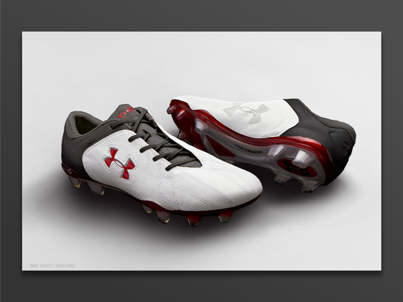 soccer football footwear cleat boot Under Armour design product design  industrial design 