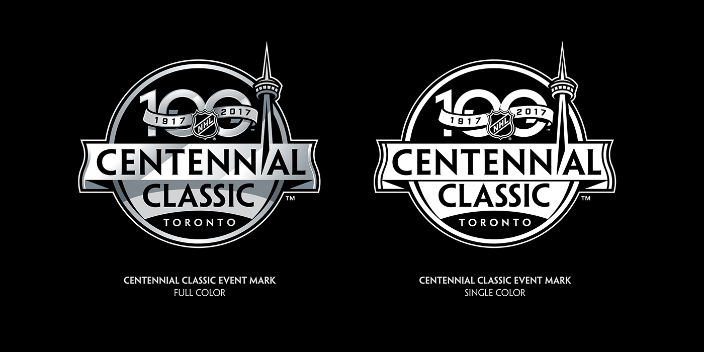 NHL Centennial Classic Event Brand by Justin Wright on Dribbble