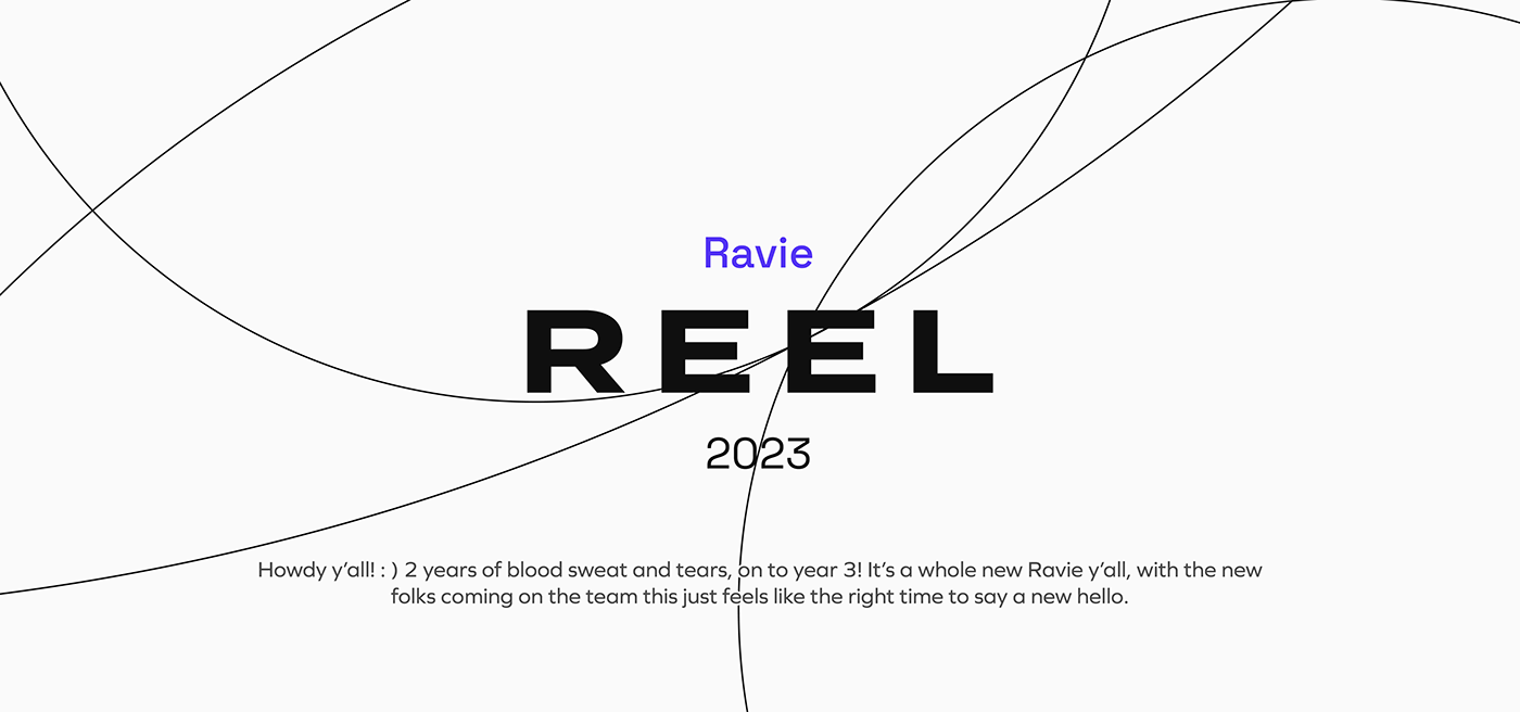 2D 3D after effects animation  motion design motion graphics  motion reel Ravie reel Show reel