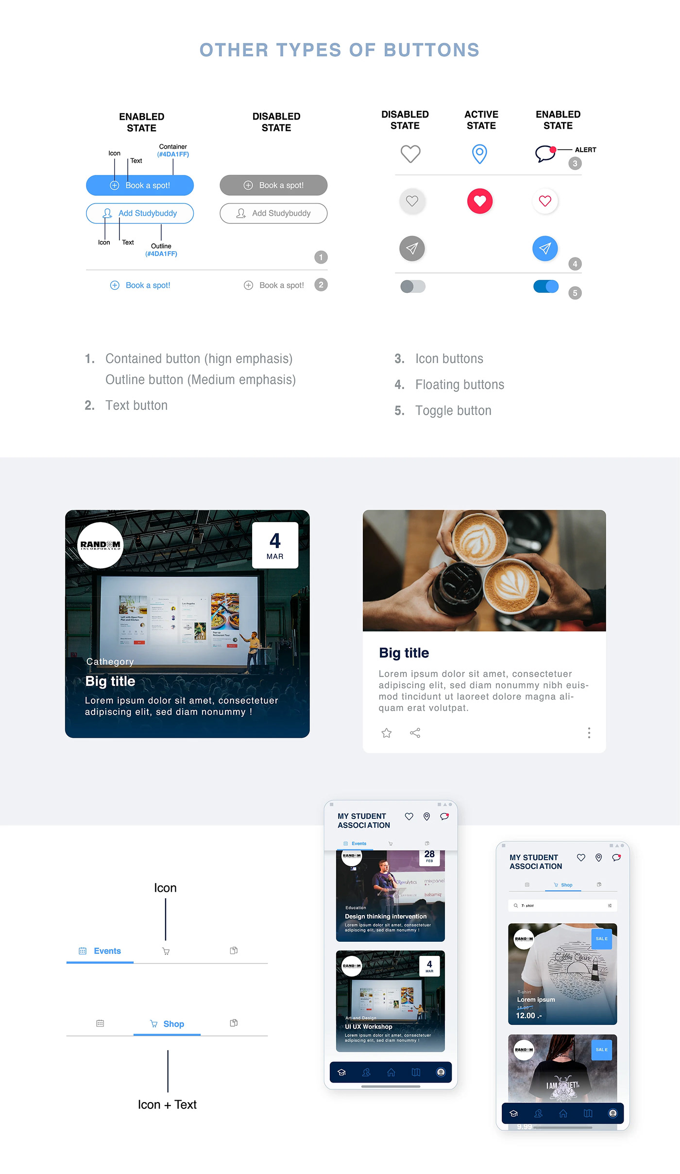 UI/UX user experience app design Case Study student University Figma Group Project innovation xD