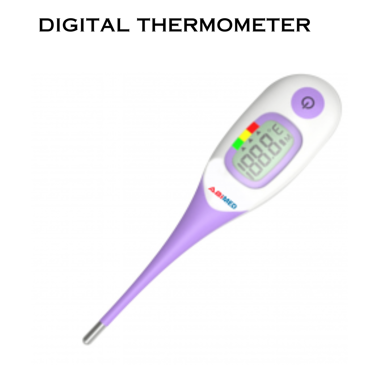 digital thermometer digital display Oral Thermometer Temperature Sensor