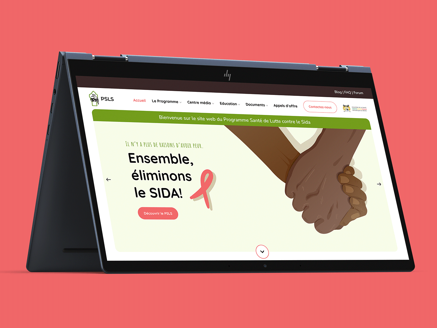 Website site web design UI/UX AIDS Health medicine medical