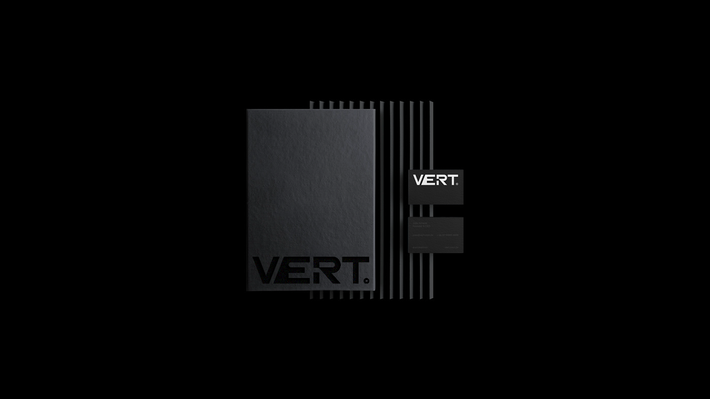 visual identity identidade visual vert Logotipo logo Logotype brand identity marca typography   design