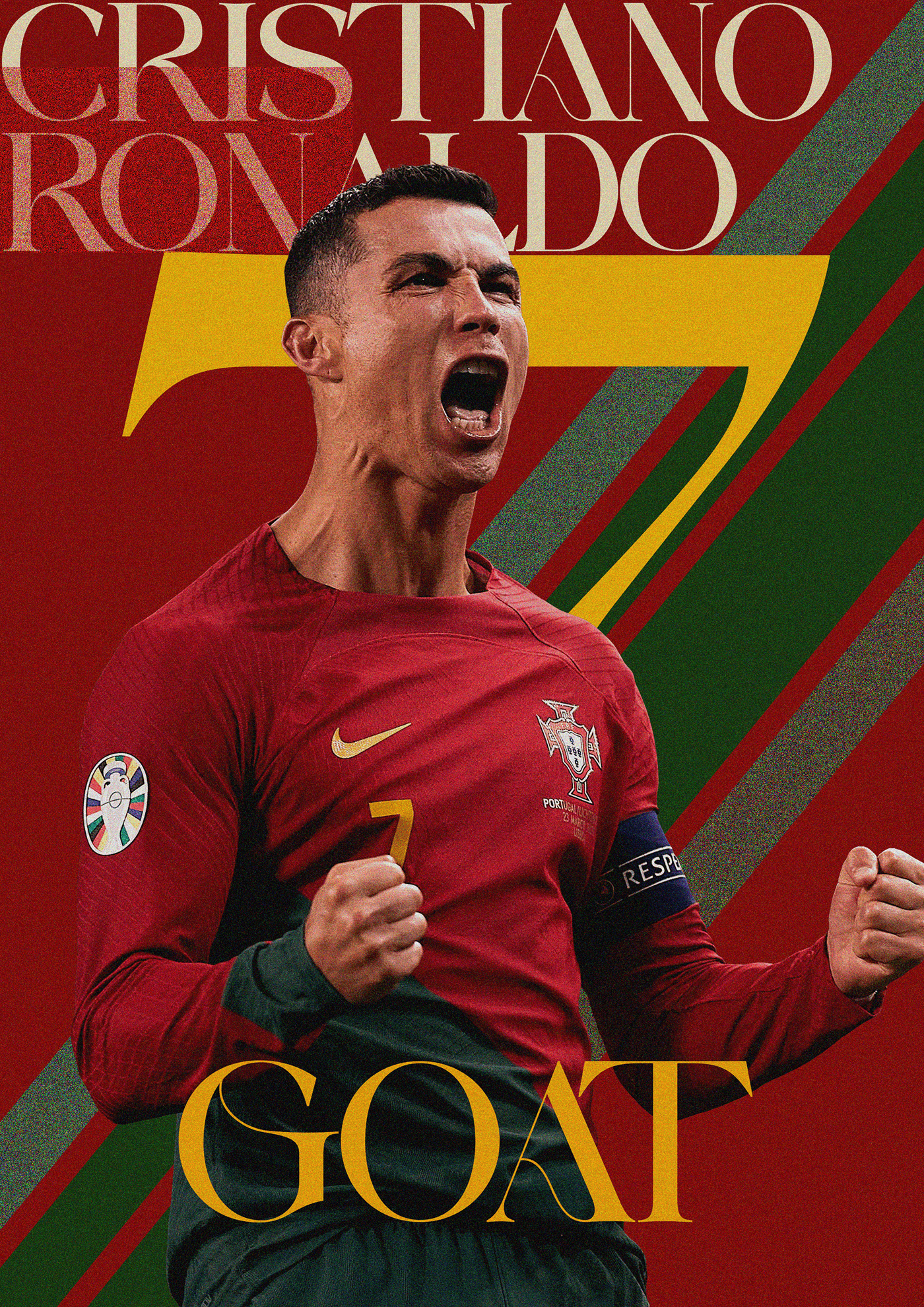cristiano ronaldo Portugal football football design Football poster Sports Design Social media post barcelona Real Madrid trend