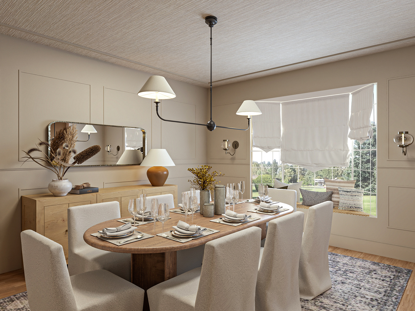 design dining room interior design  Render visualization vray SketchUP interiordesigner homedecor decor