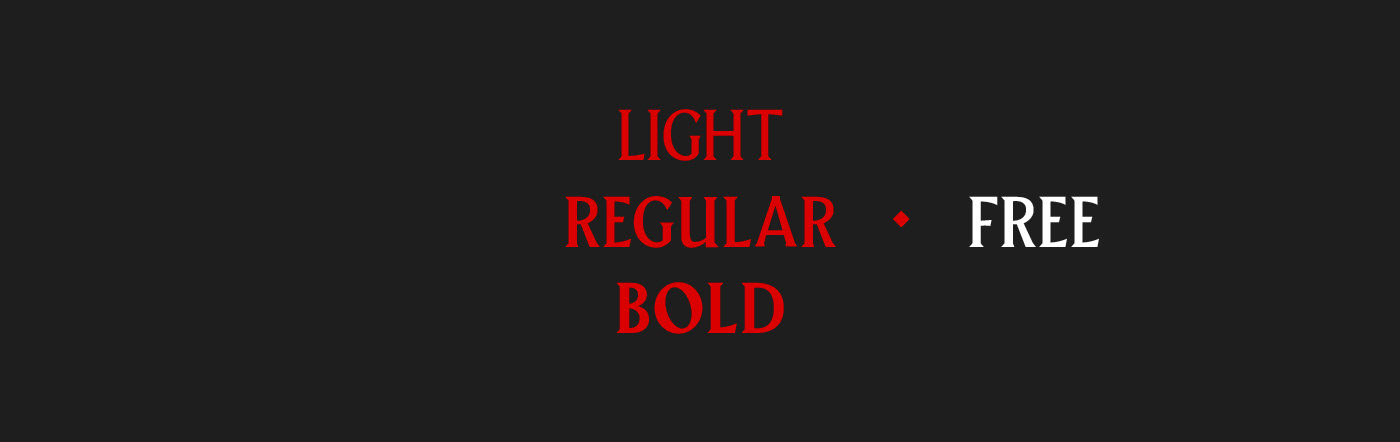 free font serif Display Typeface zuijin fonts bold Blackletter
