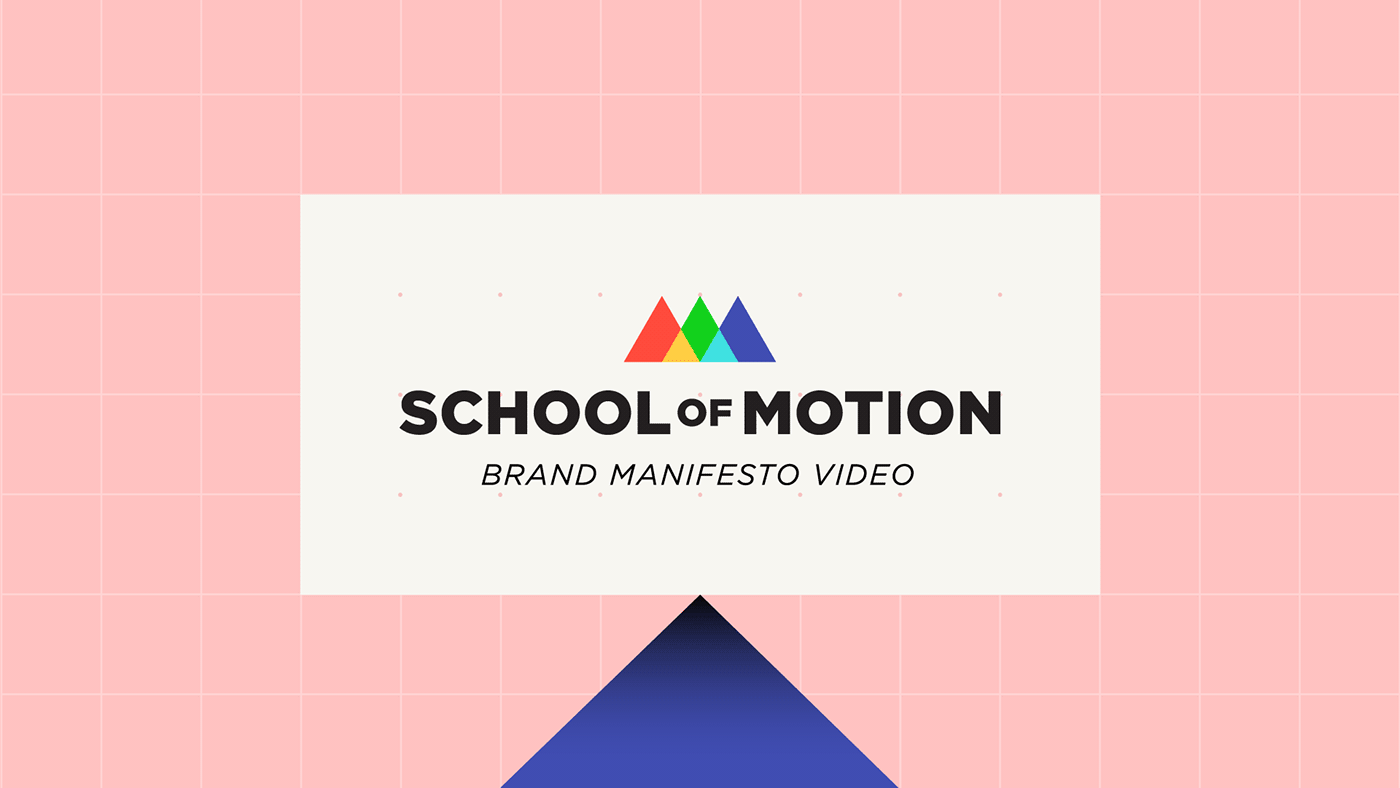 motion design manfesto brand video animation  branding 