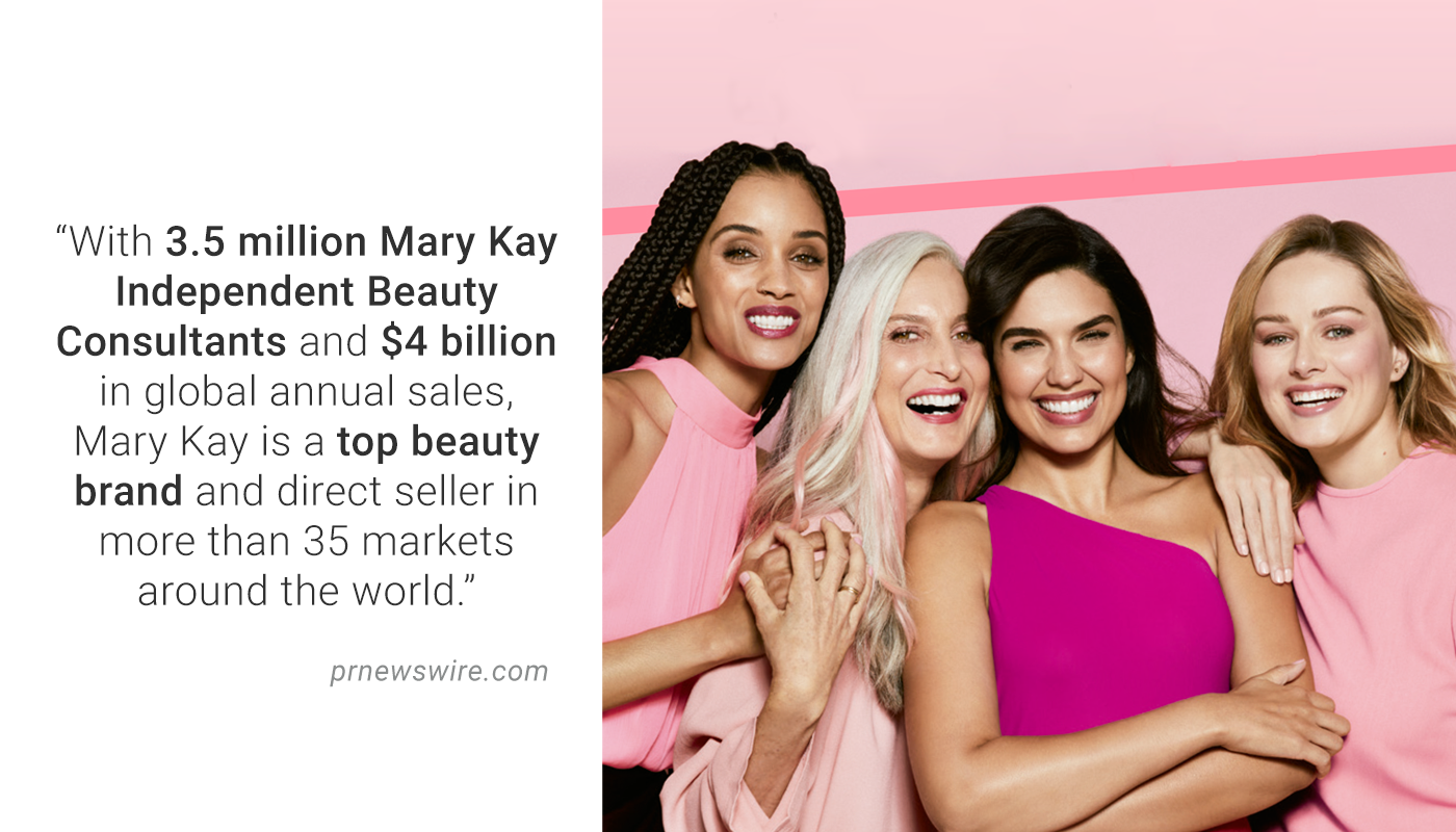 app consultant Layout Make Up Mary Kay mobile selling UI user experience ux