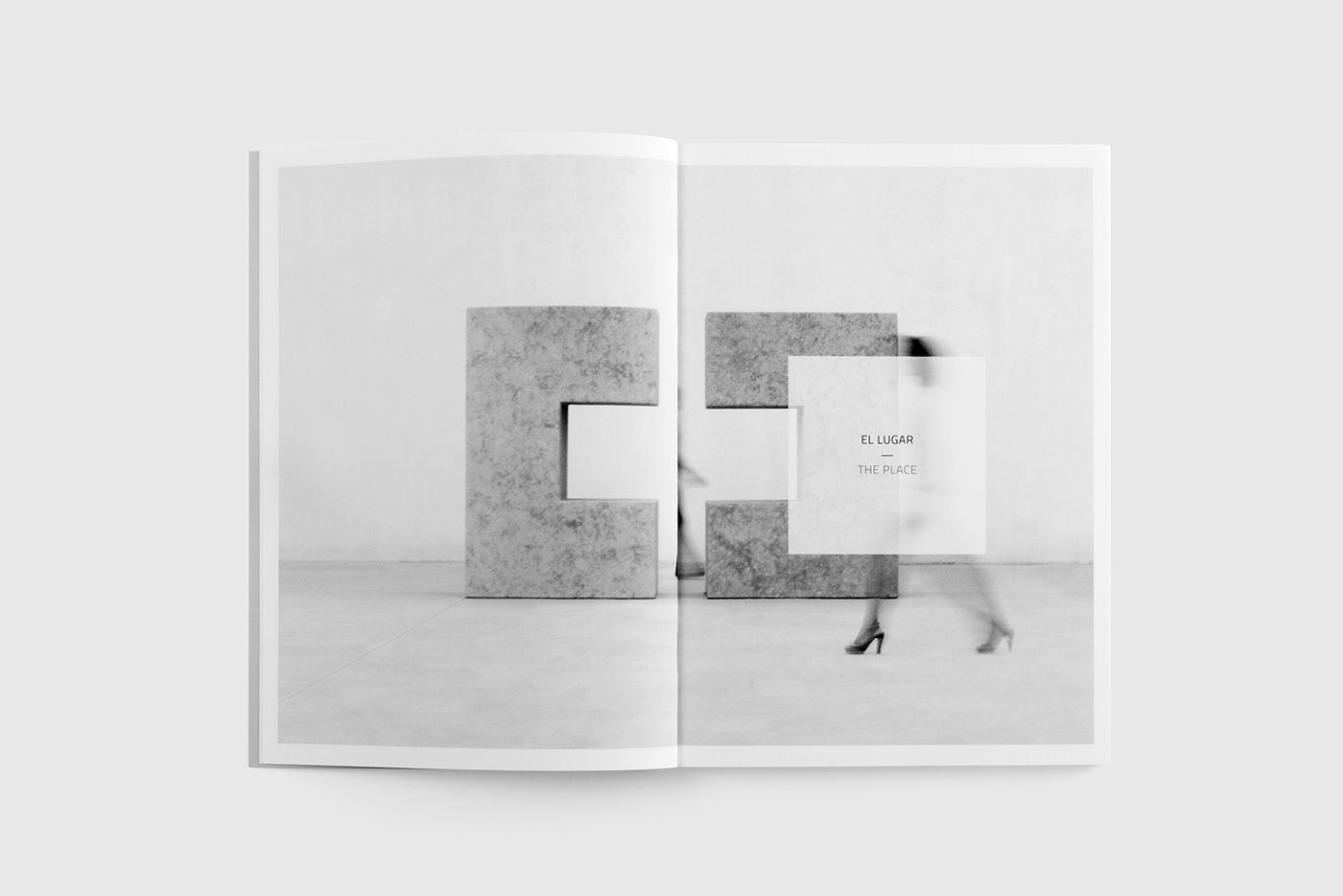 book minimalist graphic design  White Catalogue art architecture publication march foil