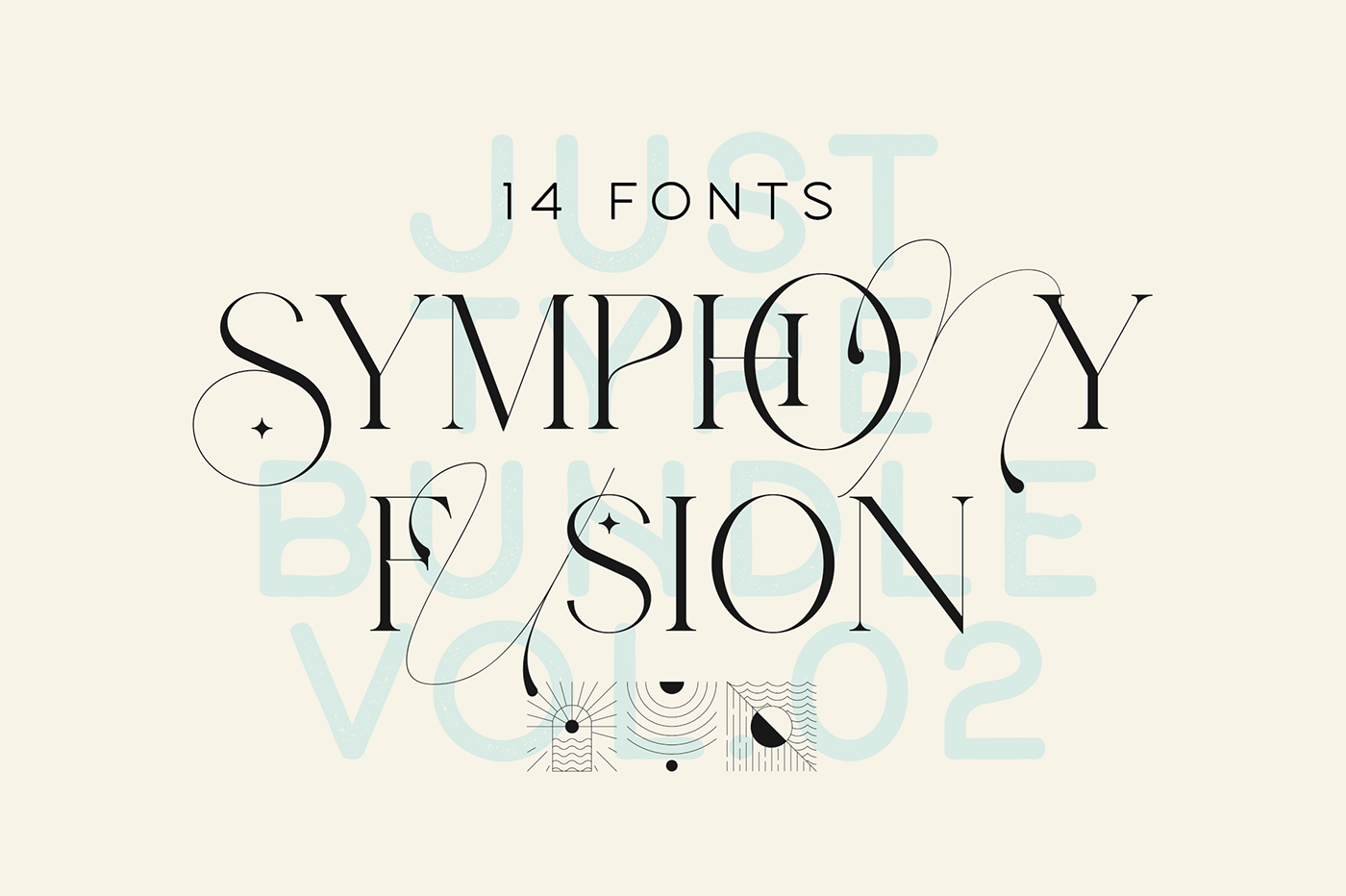Font Bundle type font Typeface font duo Creative Font serif typography   font collection font combo