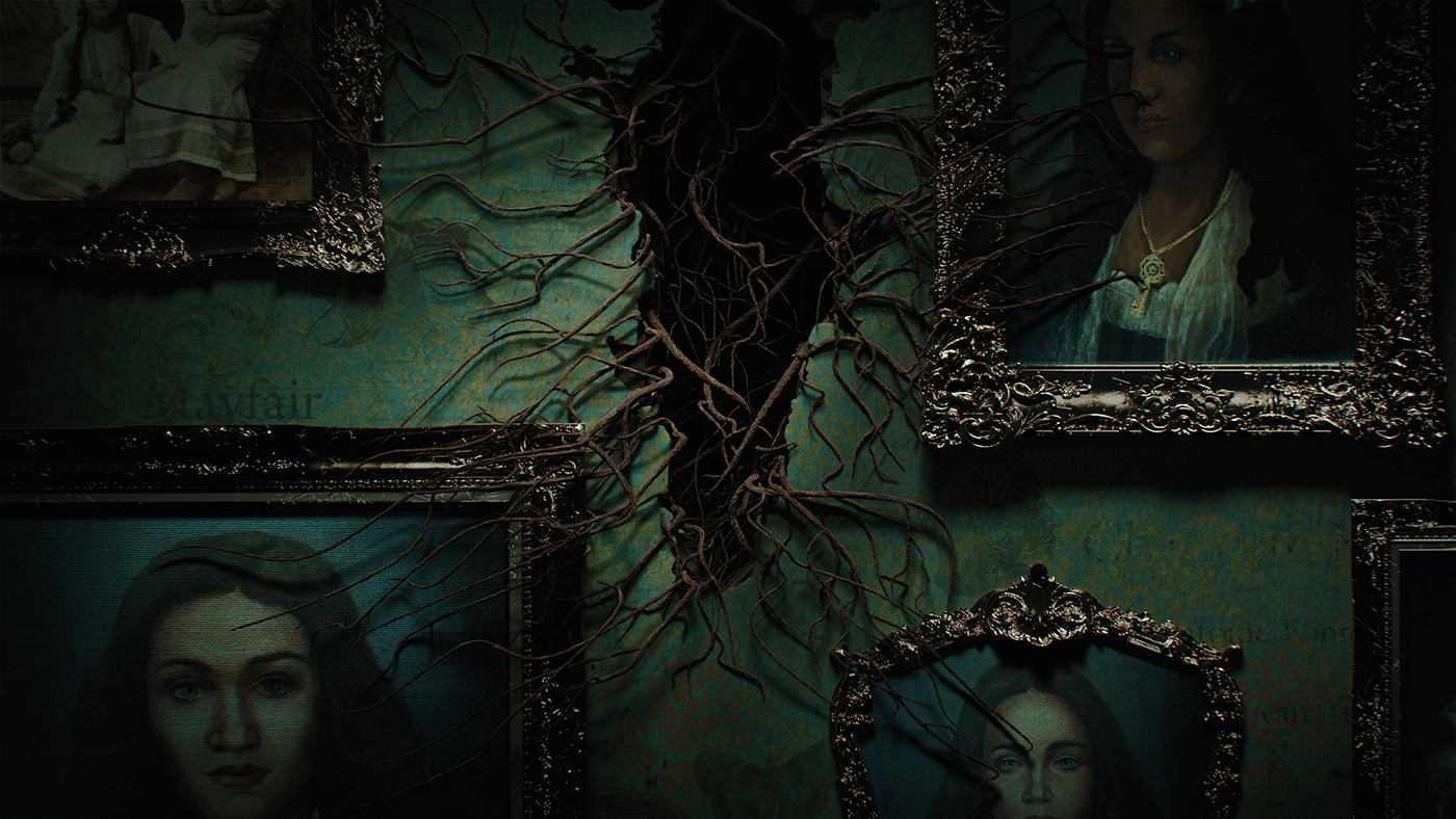 dark duncan elms horror Main title mayfair witches motion design opener title sequence wallpaper Witches
