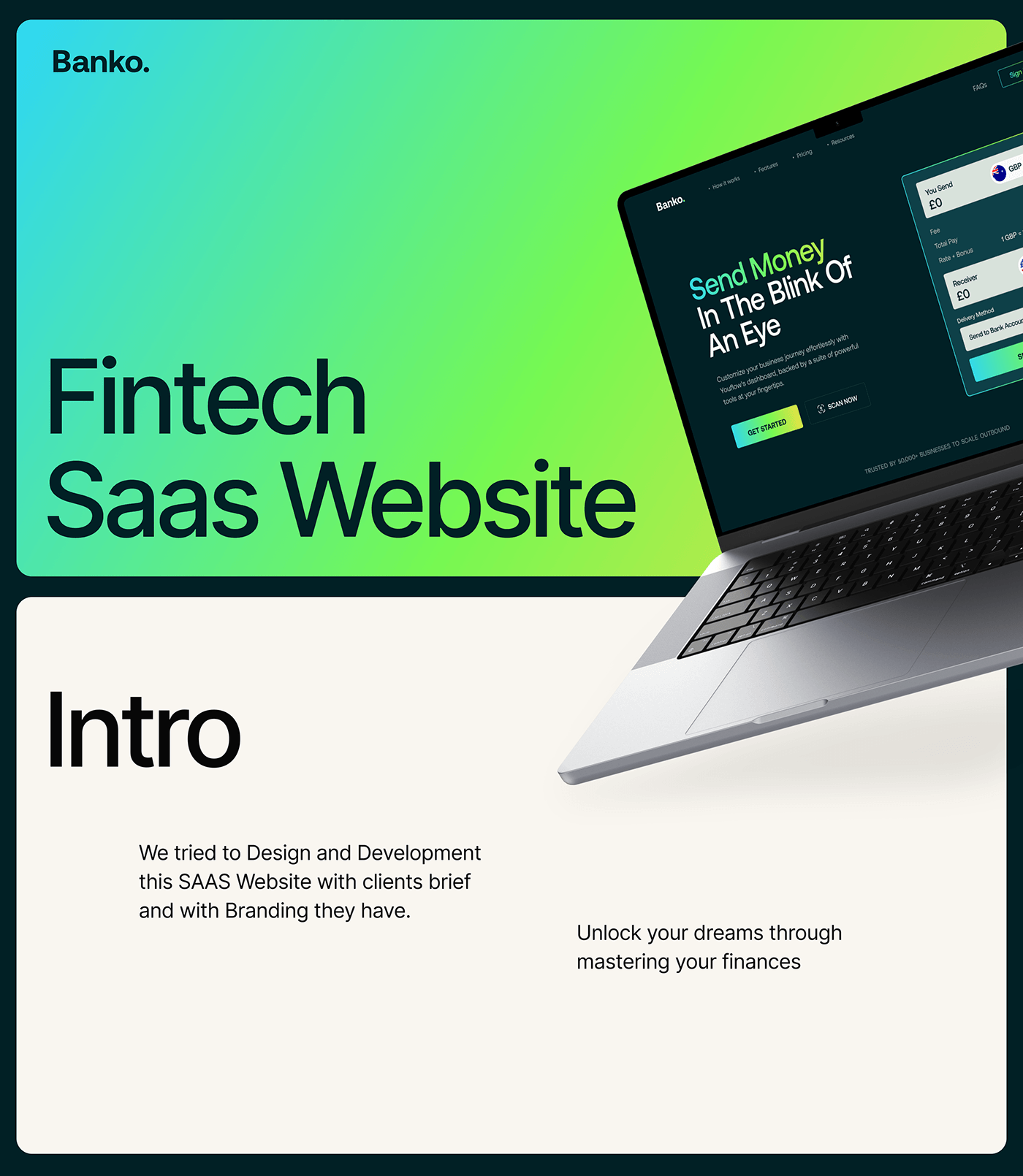 SAAS website design SAAS SaaS Website finance finance website fintech website Fintech SaaS saas landing page