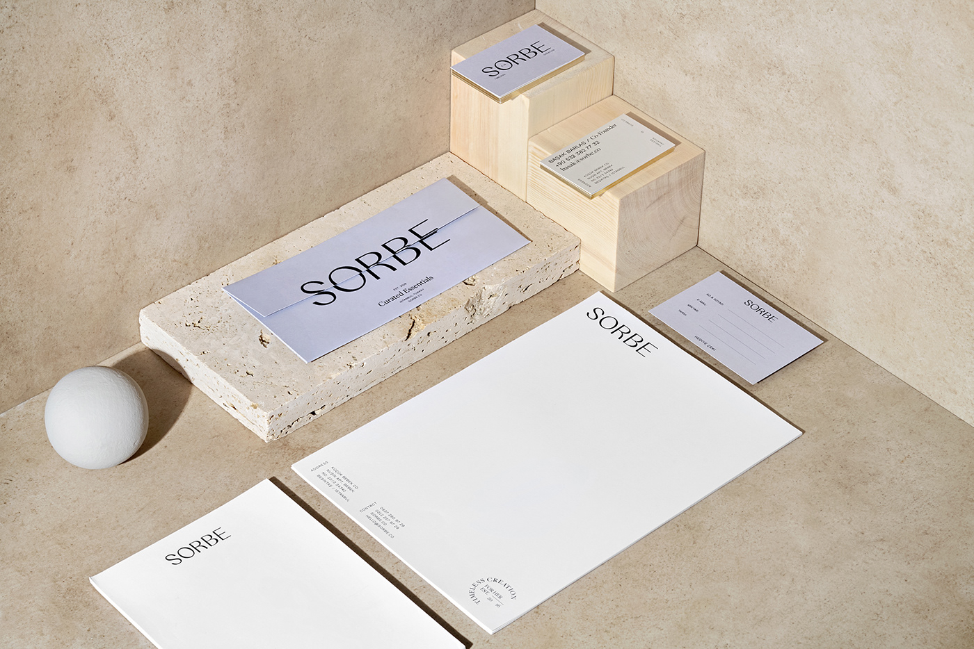 Packaging example #352: SORBE - Branding & Packaging