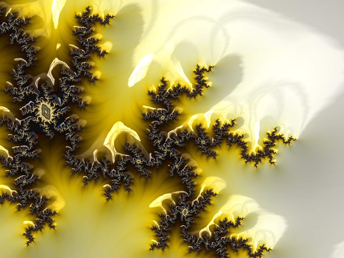 fractal Procedural mandelbulber Digital Art  concept art Landscape science-fiction sci-fi
