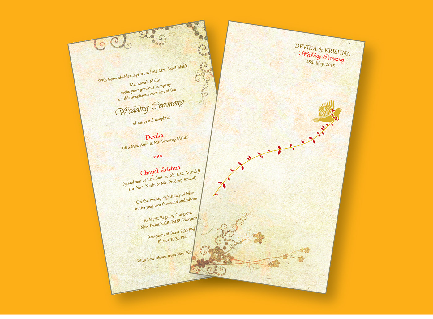 Wedding Invites Invitation indian wedding birthday card card designing