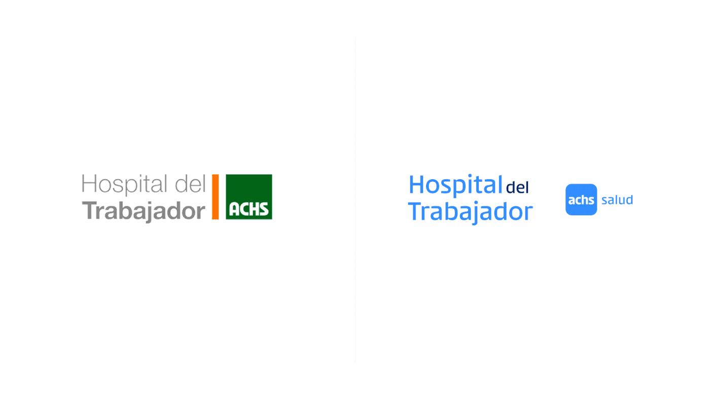 healthcare Health medical clinic rebranding chile brand identity Brand Design mutualidad social security