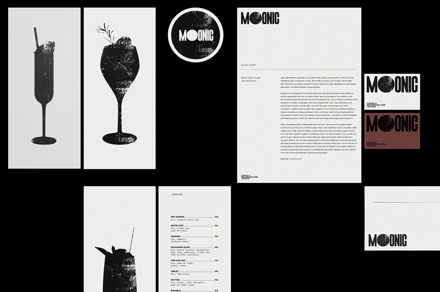 bar branding  cocktail design diseño gráfico graphic design  identidad logo logodesign marca