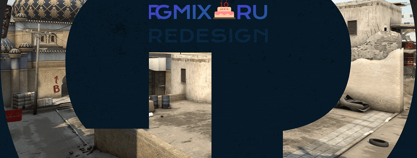 Counter-Strike csgo design Figma flat design Gamer Games redesign rgmix UI/UX
