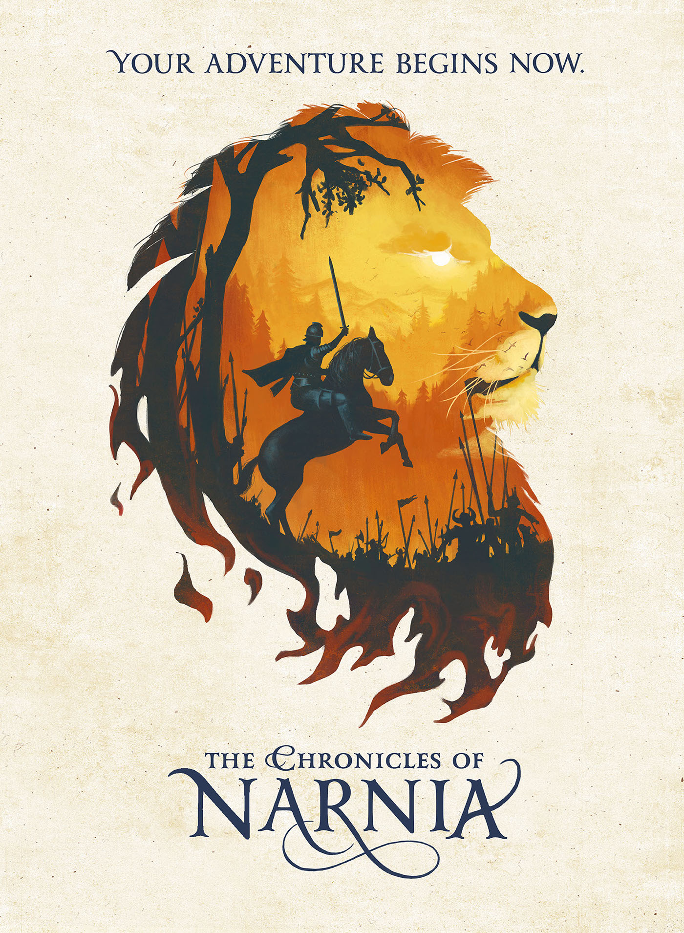 The Chronicles of Narnia Poster | Behance