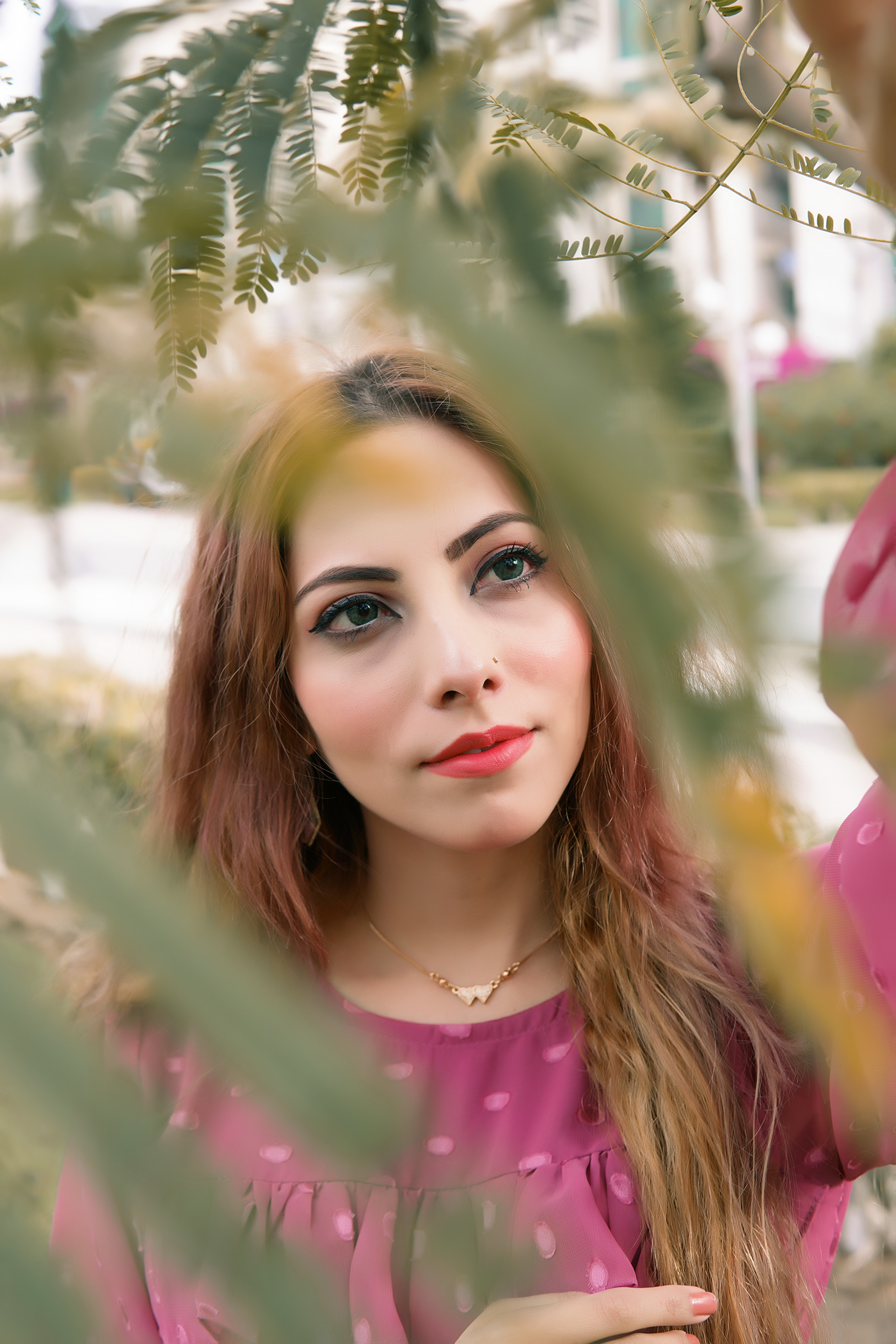 beauty Fashion  makeup model Outdoor Photography  photoshoot portrait retouch woman