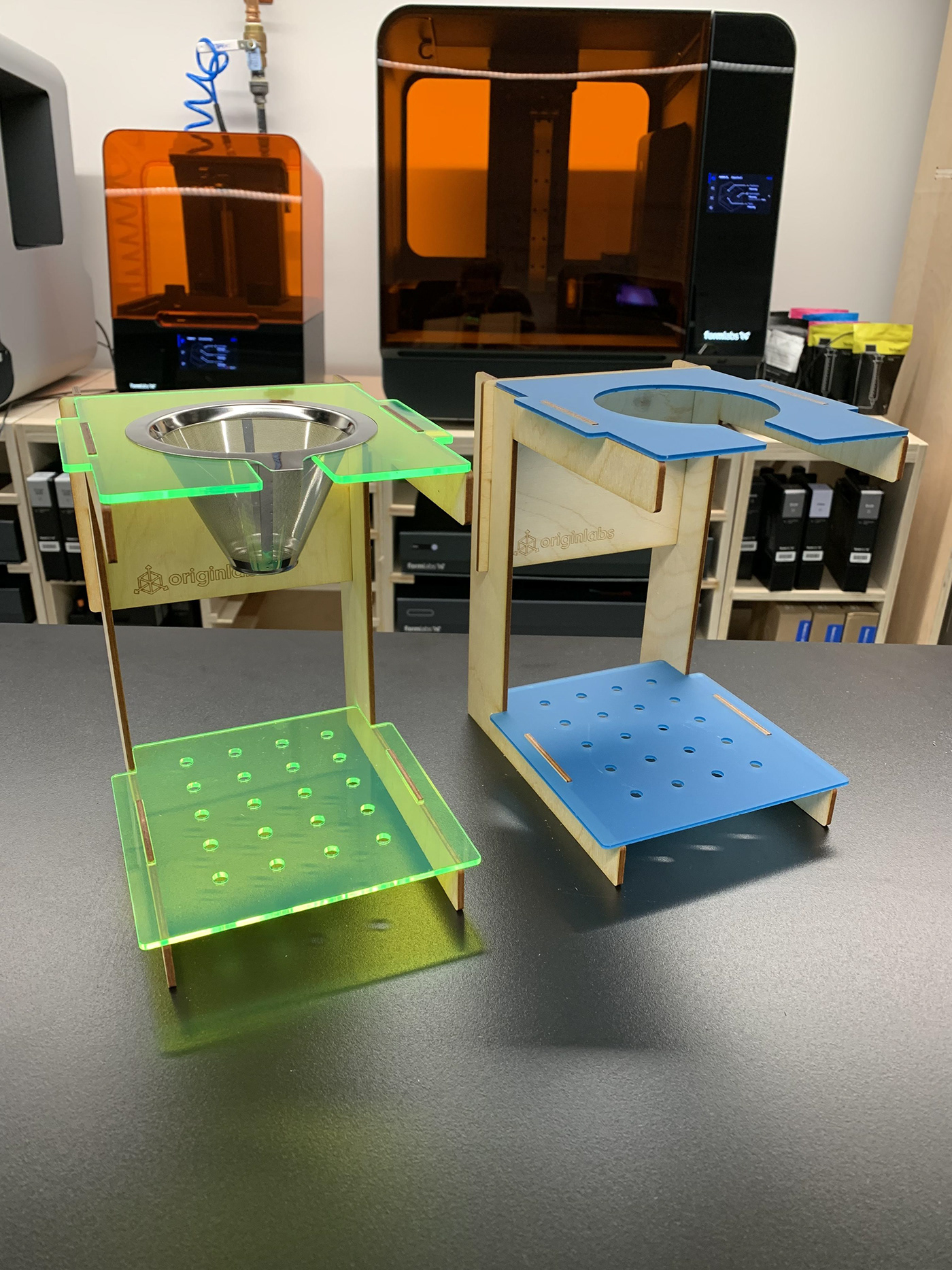 digital fabrication laser cutter product design 