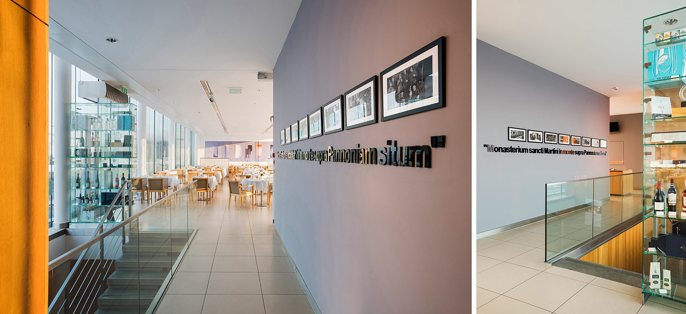 architecture Interior design photoshoot pannonhalma hungary Nikon restaurant