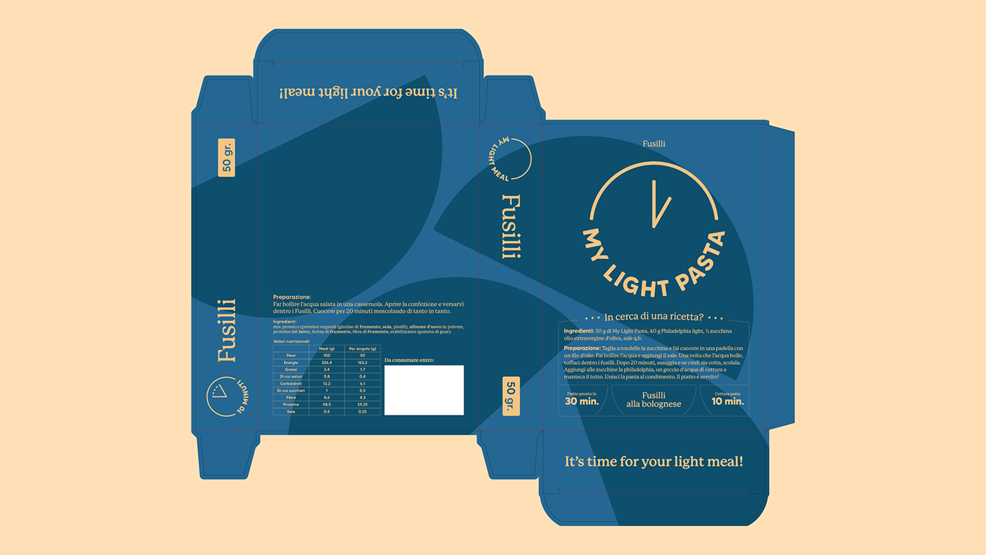 Food  Pack Packaging brand identity branding  packaging design UI time color shape