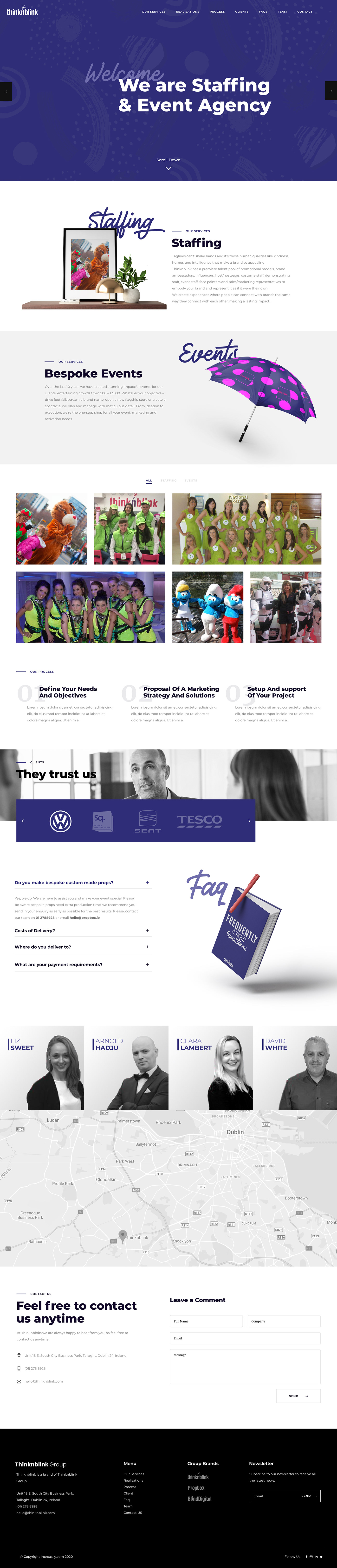 agency graphic design  minimalist modern pink purple UI ux Web Design  Website