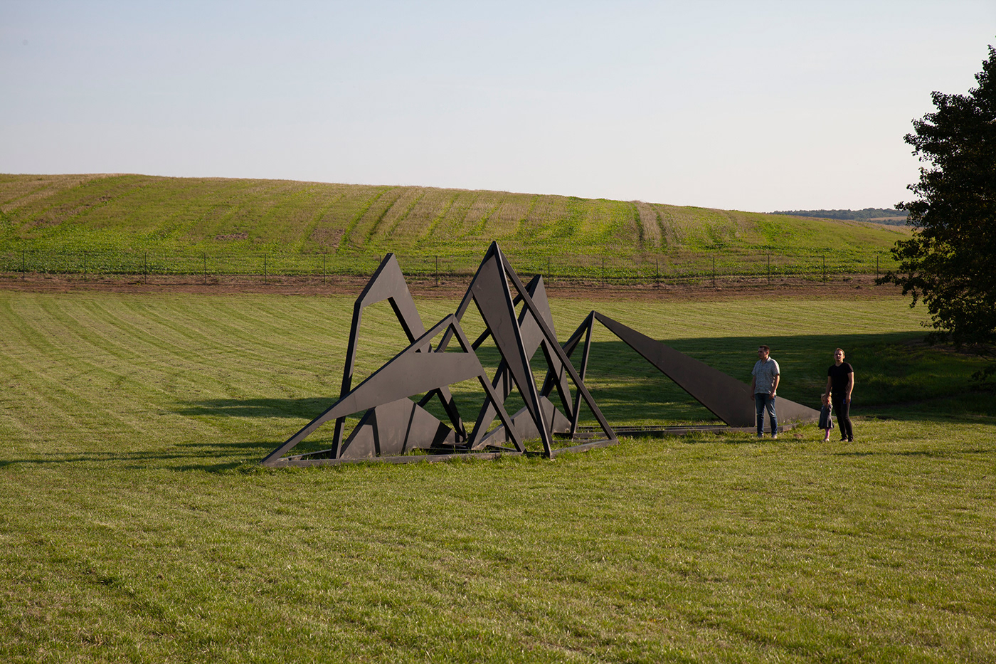 art contemporary metal Nature Outdoor public sculpture Street installation outside