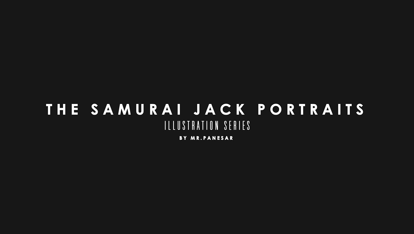 samurai samurai jack aku The Scotsman IKRA X9 the guardian The Emperor minimal Retro