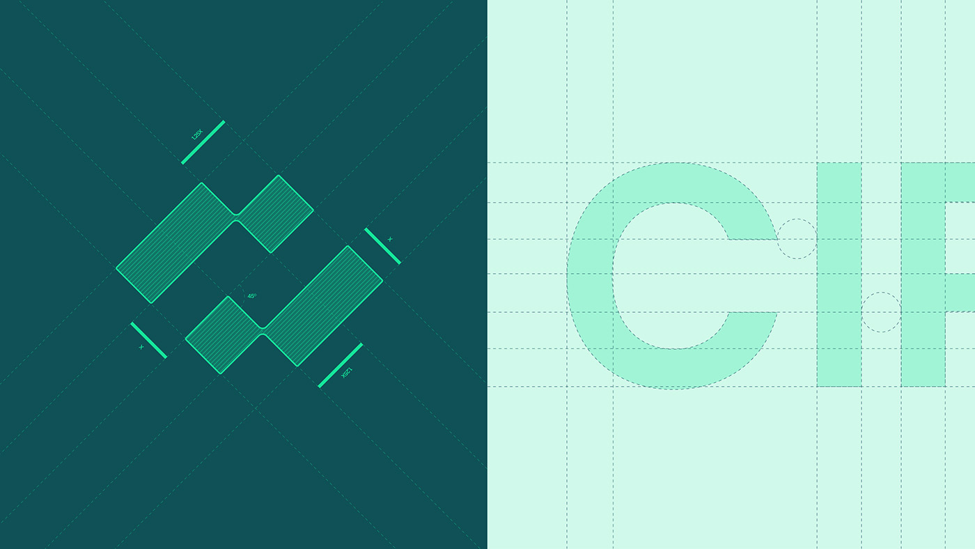 brand identity branding corporate finance Fintech identity Investment Logo Design minimal modern